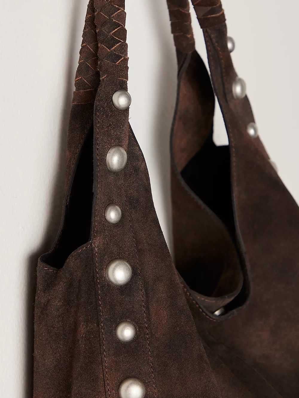 Free People See You Soon Studded Tote - Bitter Bark - Brown - Picture 4 of 12
